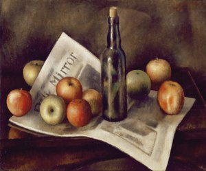 Stilleven met appels